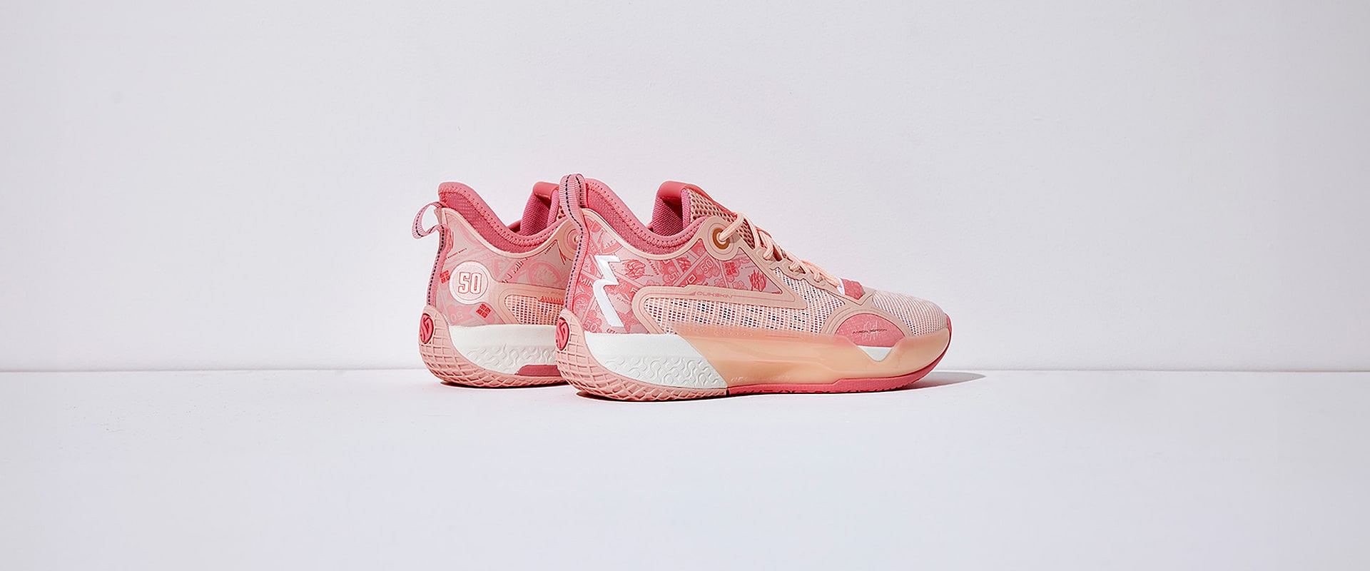 Pink on sale curry 5