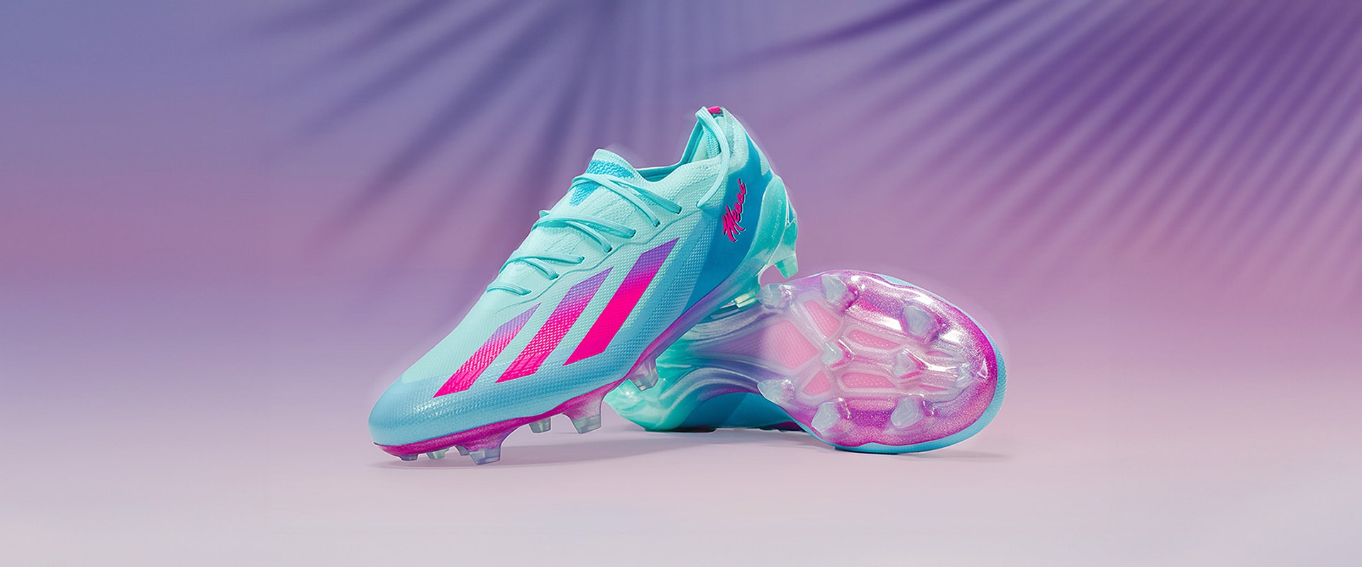 Messi cleats store pink