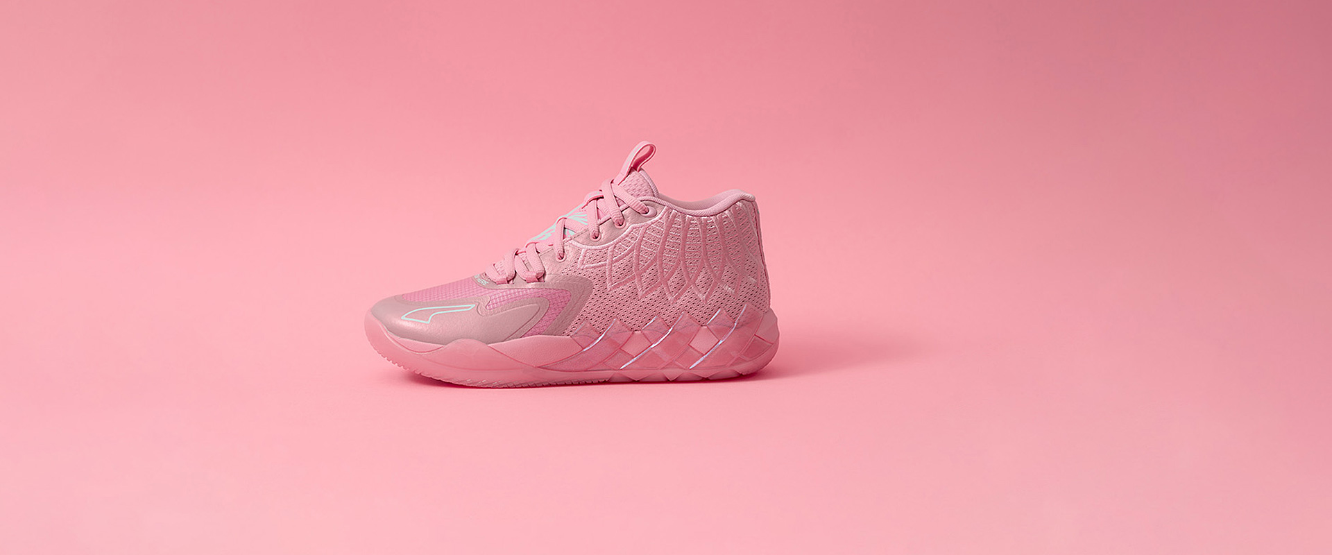 Puma MB.01 Lilac Chiffon Sneakers Men S13 Puma MB.01 Purple Queen City ALL STAR GAME 2022 Lamelo Ball  main image 3