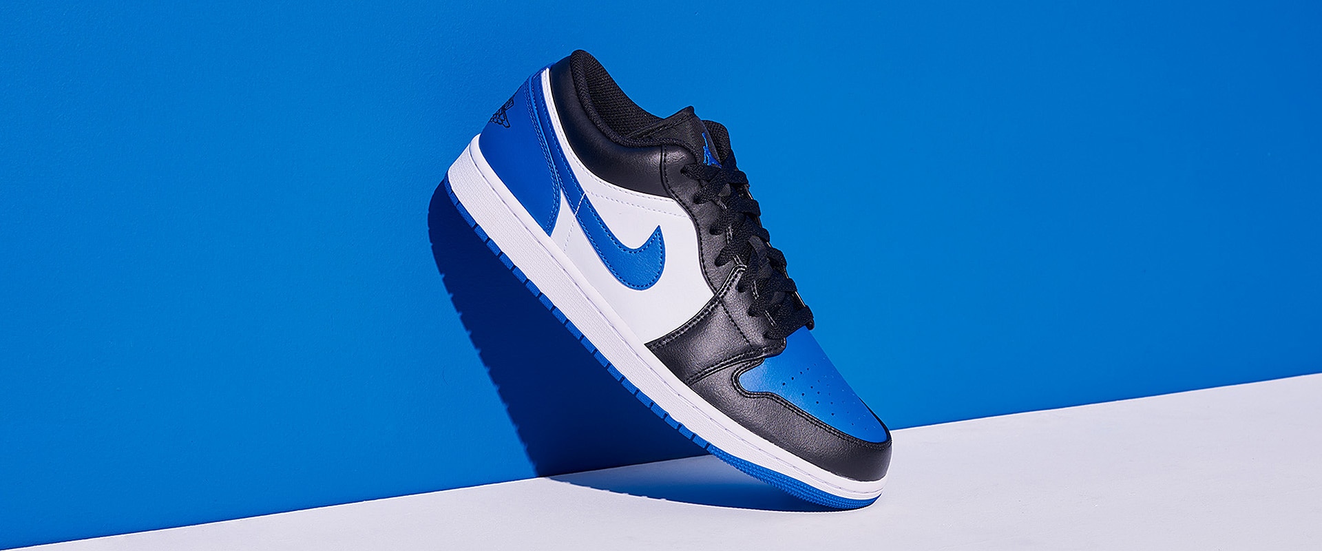 Royal Blue Toe discount Air Jordan 1 Lows