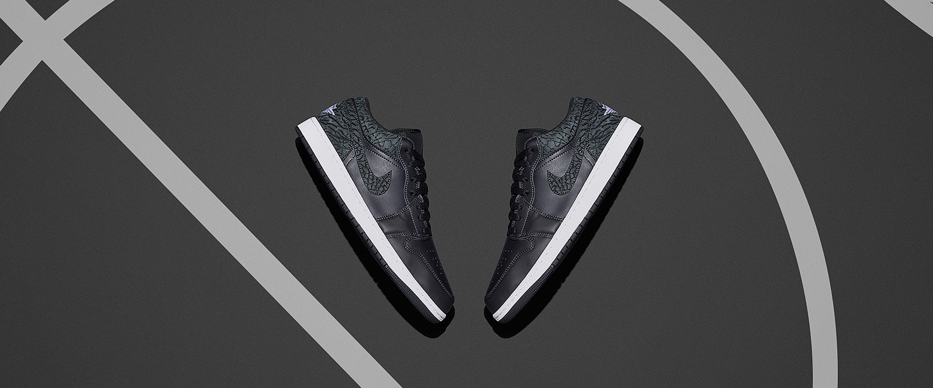 Air jordan outlet 1 low noir