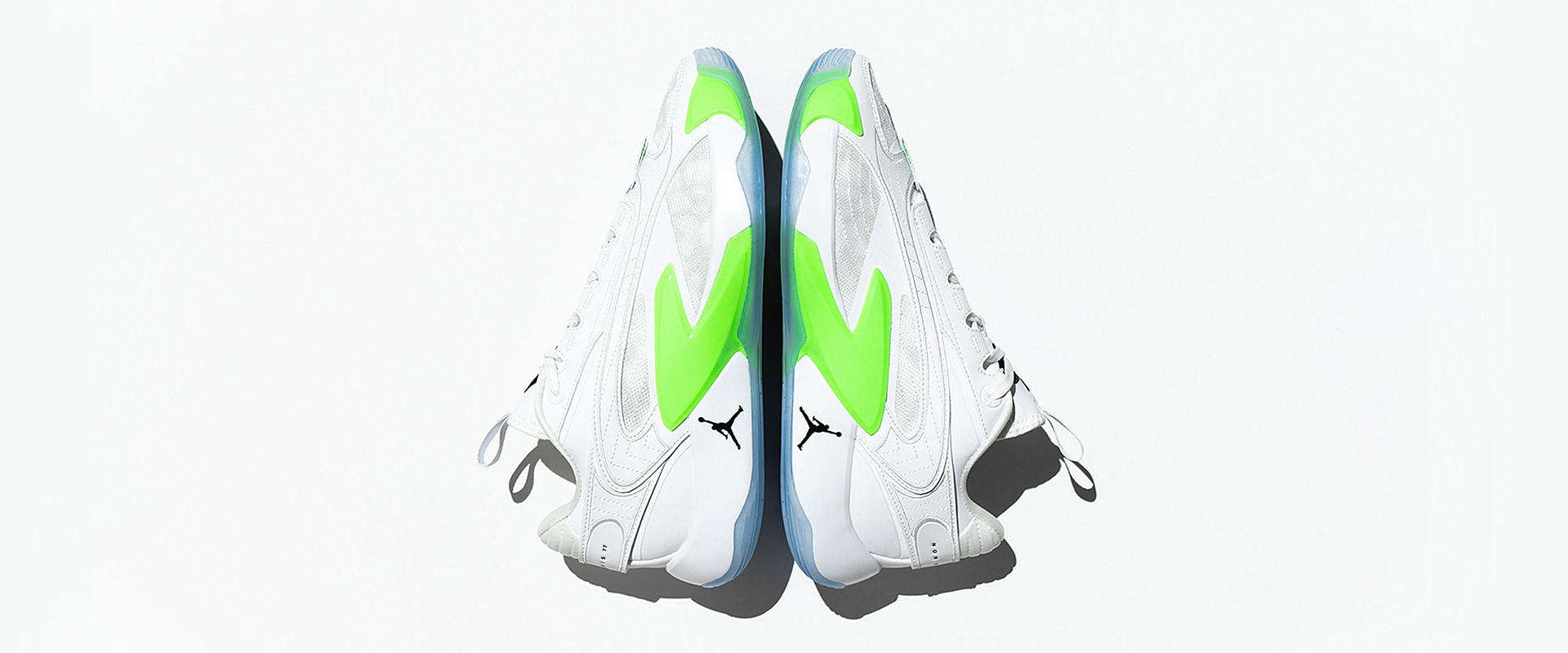 JORDAN LUKA 2 PF 10.5 ホワイト/ブラック/グリーン Jordan Luka 2