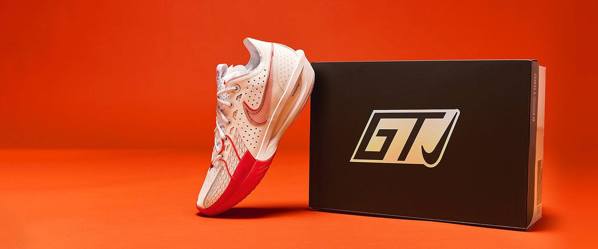 Nike G.T. Cut 3 - Summit White/Metallic Silver/Picante Red