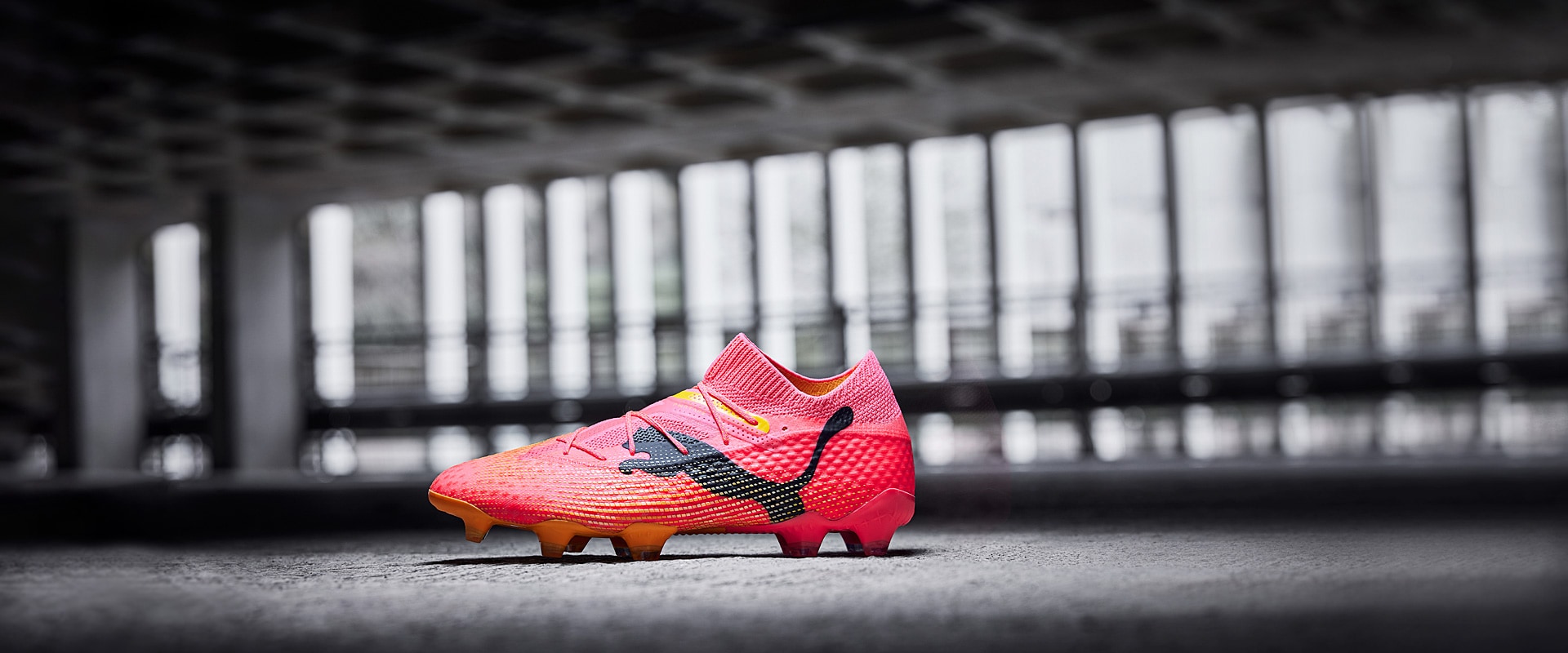 Adults Cleats Puma Future Future Ultimate Firm Ground Orange