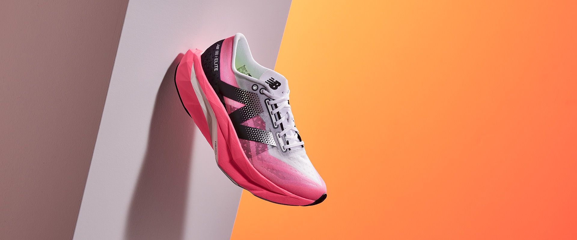 New Balance Womens FuelCell SuperComp Elite v4 - Pink