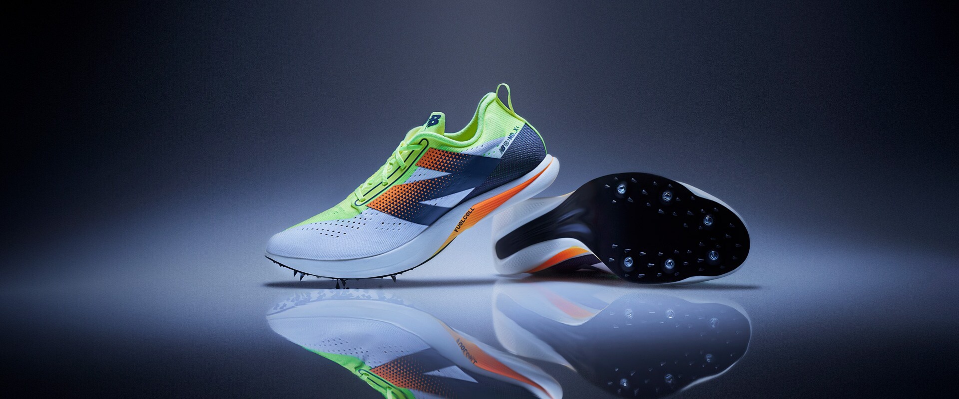 New Balance FuelCell SuperComp MDXv3 White Pro:Direct Running