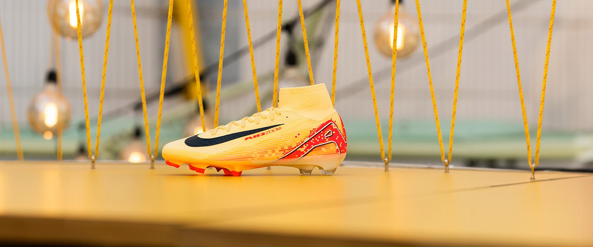 NIKE ナイキ ZOOM VAPOR 16 ELITE FG(イエロー) FQ1457 700