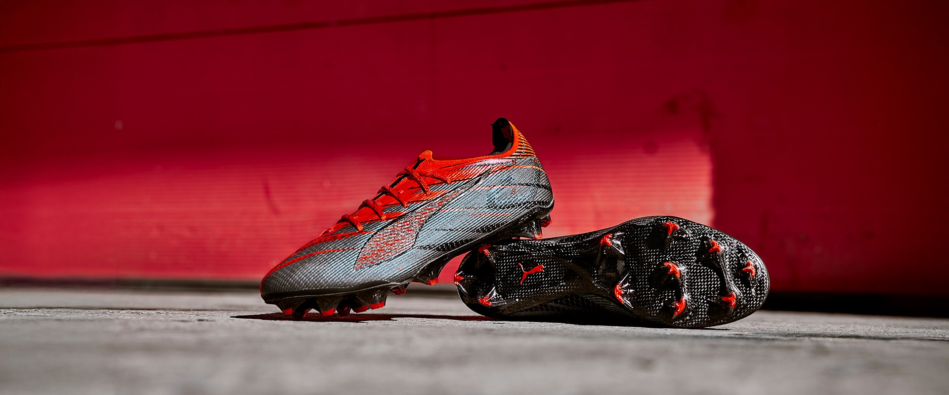 Puma Ultra 5 Carbon Speed Firm Ground - Puma Black/Puma White