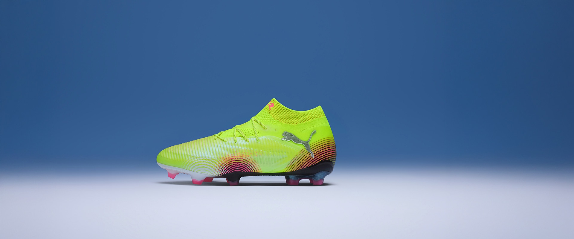 Puma Future 8 Ultimate FG - Yellow Alert/Puma Black/Sun