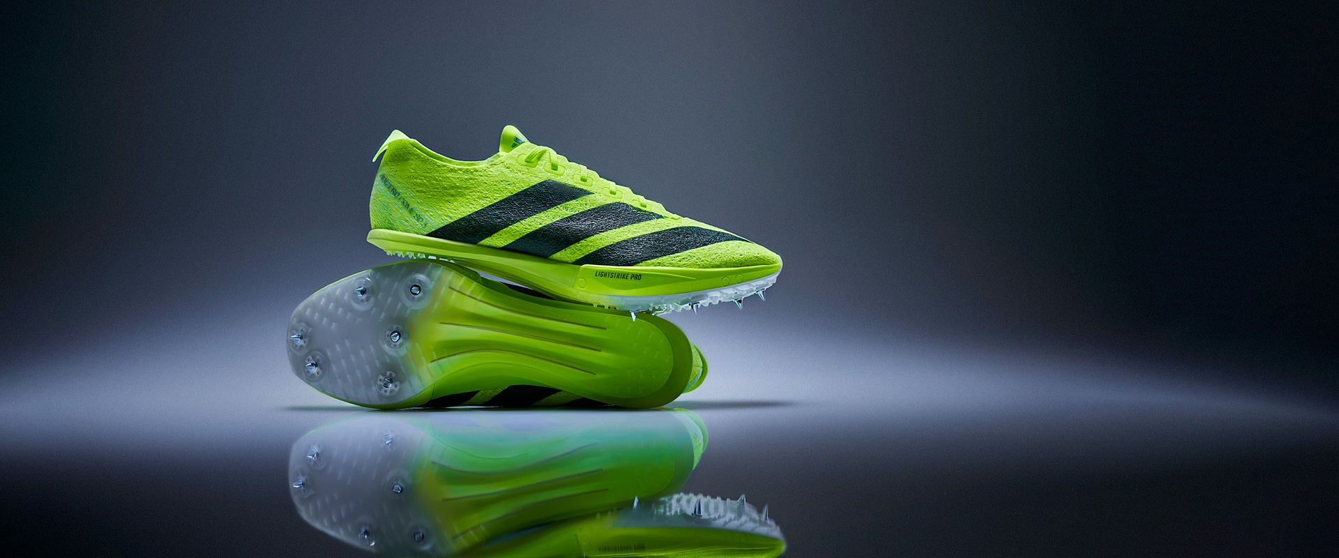 adidas Adizero Prime SP 3 Strung - Lucid Lemon/Core Black/Halo