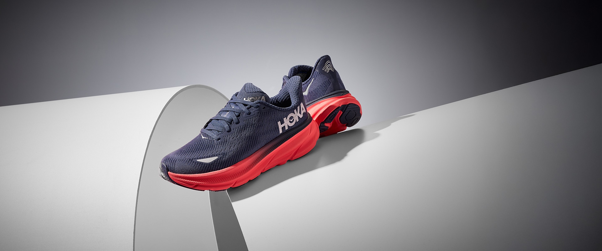 Hoka Womens Clifton GORE-TEX Varsity Navy/Nautical Dusk