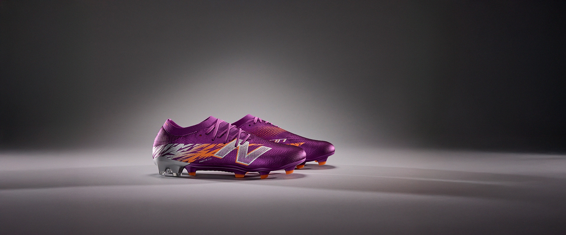 New Balance Furon V8 Pro Firm Ground - Passionfruit/Hot Mango