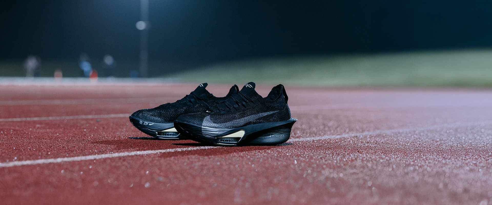 nike alphafly next percent black