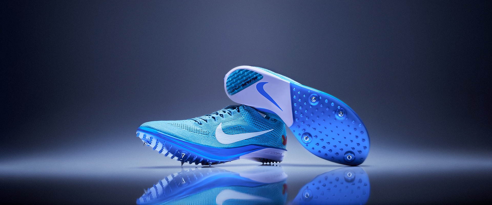 Nike ZoomX Dragonfly 2 - Denim Turq/Sail/Racer Blue/Doll Nike ZoomX Dragonfly 2 - Denim Turq/Sail/Racer Blue/Doll