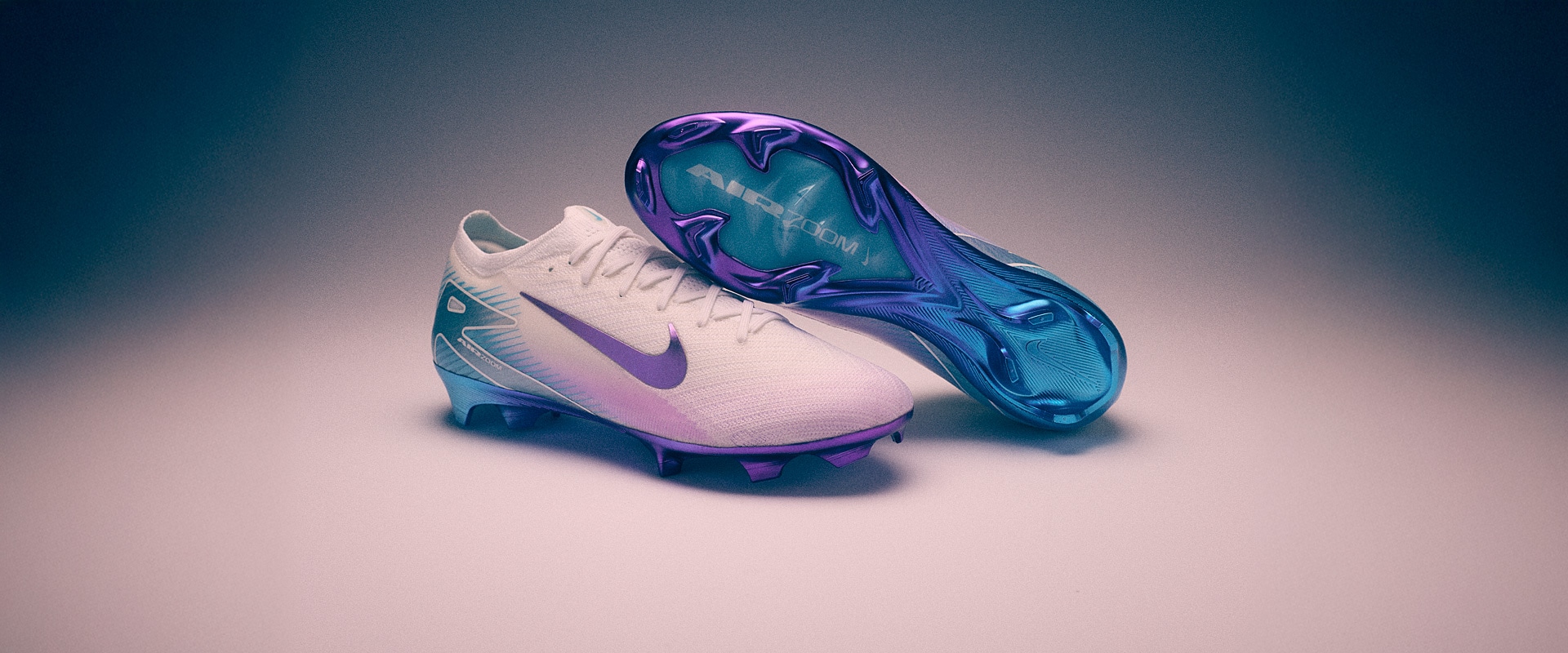 【ほぼ新品】NIKE ZM MERCURIAL VAPOR16 ELITE FG Nike ZM Vapor 16 Elite FG - Mad Voltage Pack (HO24) Soccer