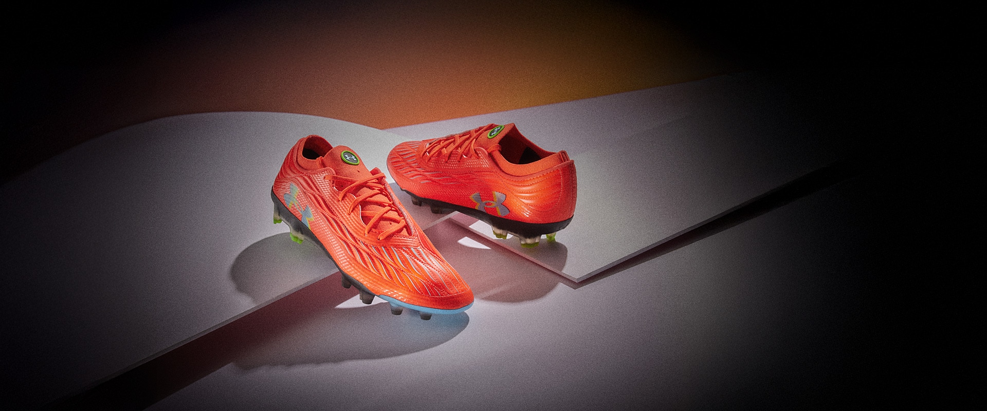 Under Armour Magnetico Elite 4.0.0 Firm Ground - Ares Red/Ares Red