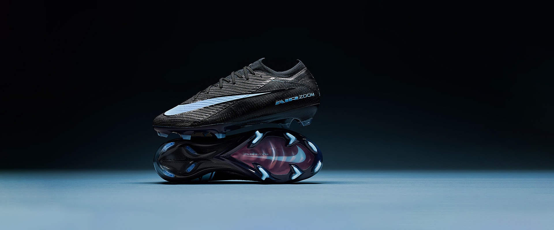 Nike Air Zoom Mercurial Vapor XVI Elite Firm Ground - Black/Ice