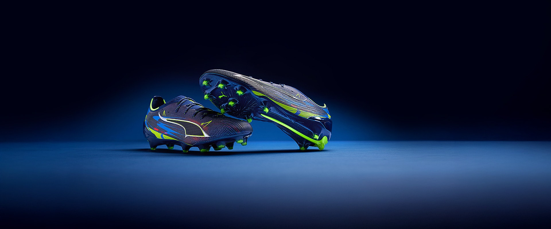 Puma Ultra 6 Ultimate Dare To Firm Ground - Persian Blue