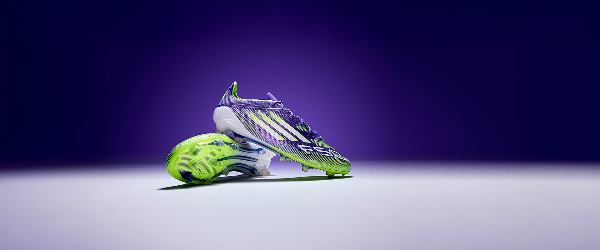 Alemania 2006 Botines Messi 2010 Adidas F50 Elite FG Morado Rush