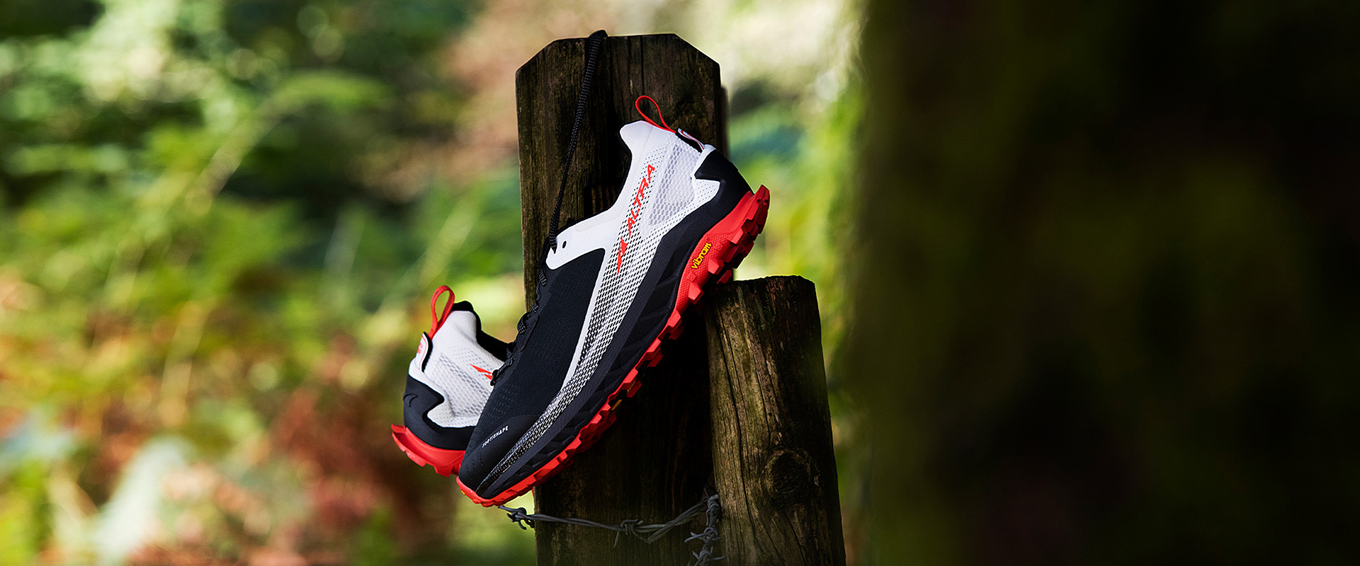 Altra M Olympus 4 Blue Scarpe Da Trail Uomo