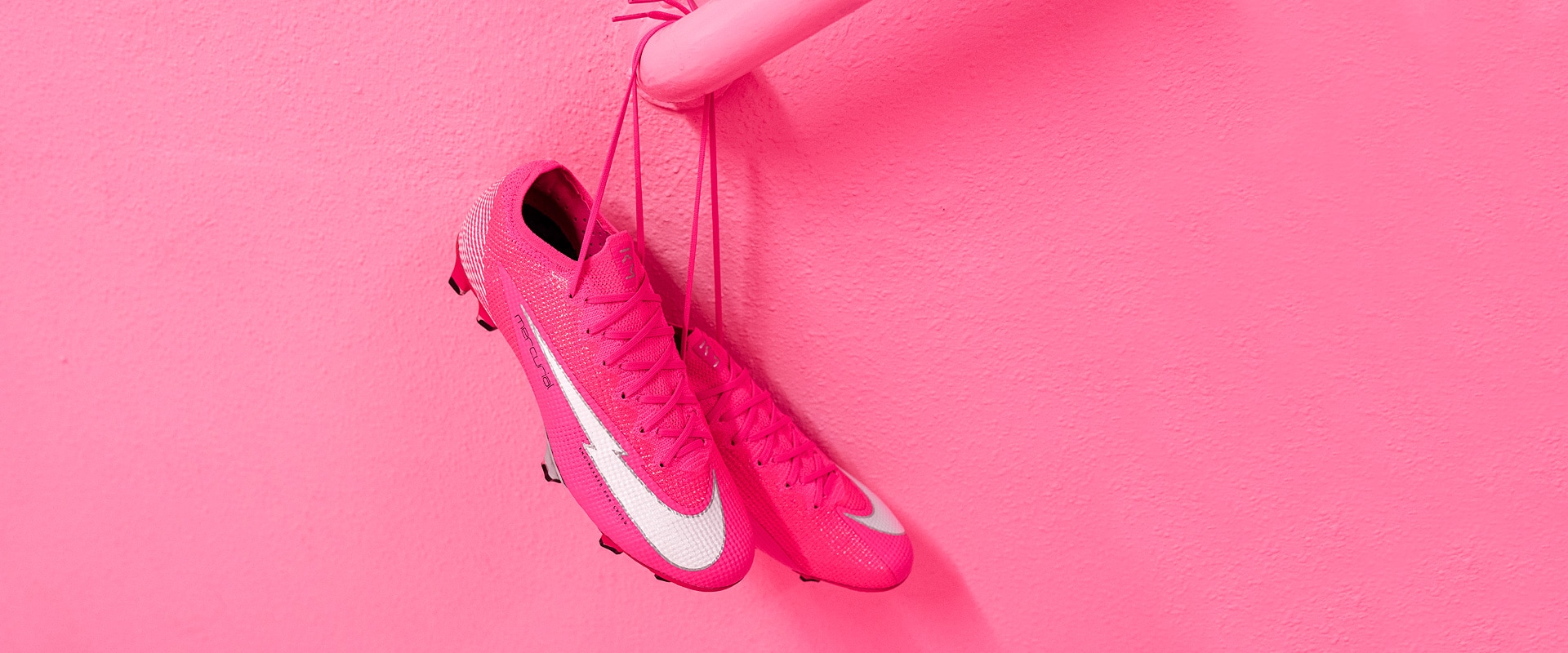 Nike Mercurial Vapor XIII Elite SG Mbappé Rosa - Pink Blast White Black