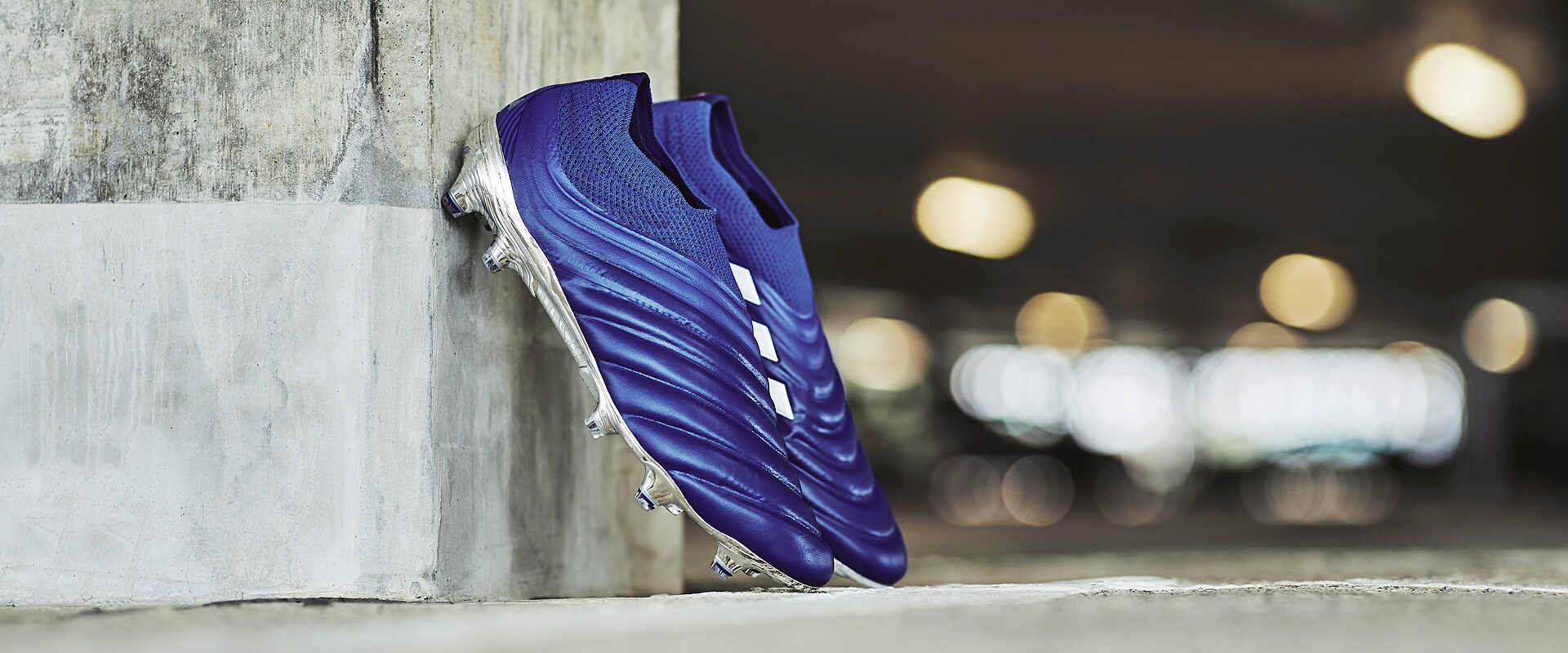 adidas Copa+ FG - Team Royal Blue/Silver Metallic - Firm Ground