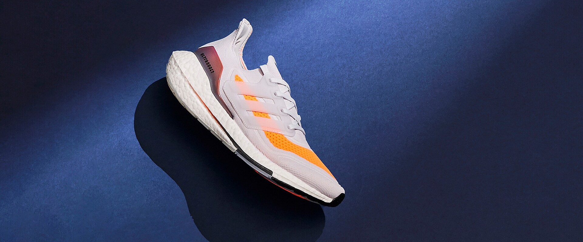 New Adidas on sale Ultraboost 21 “Screaming Orange” Mens Size 9