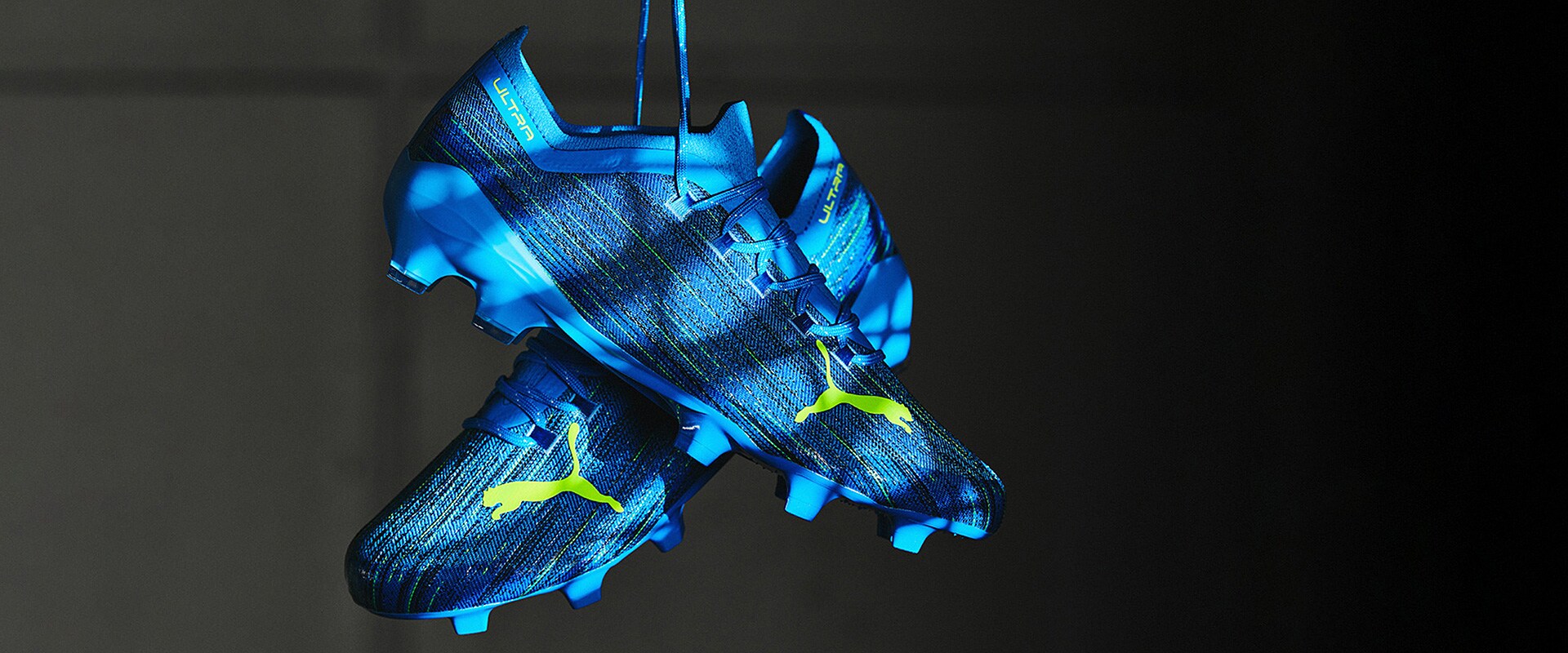 Puma Ultra 1.2 FG/AG - Energy Blue/Yellow Alert - Firm