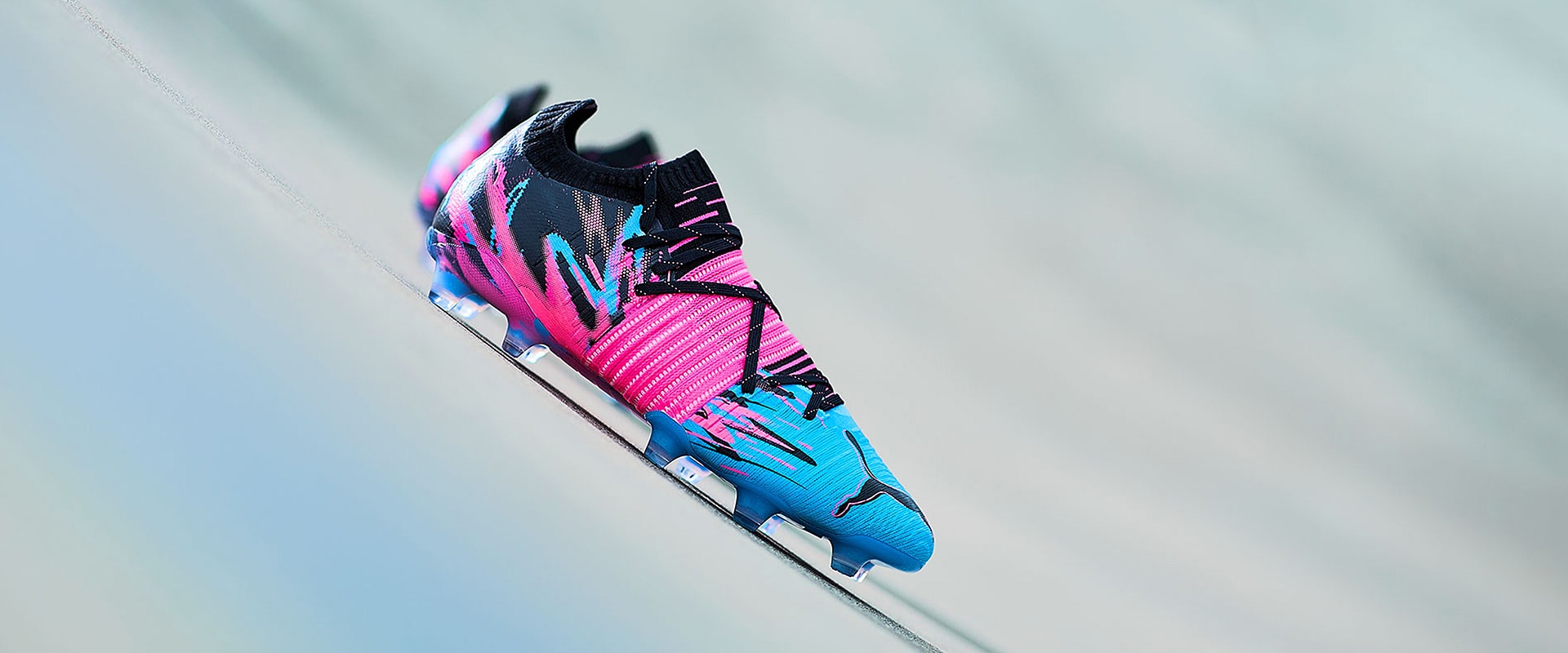 Puma Future Z 1.1 Creativity FG/AG - Black/Luminous Blue/Luminous