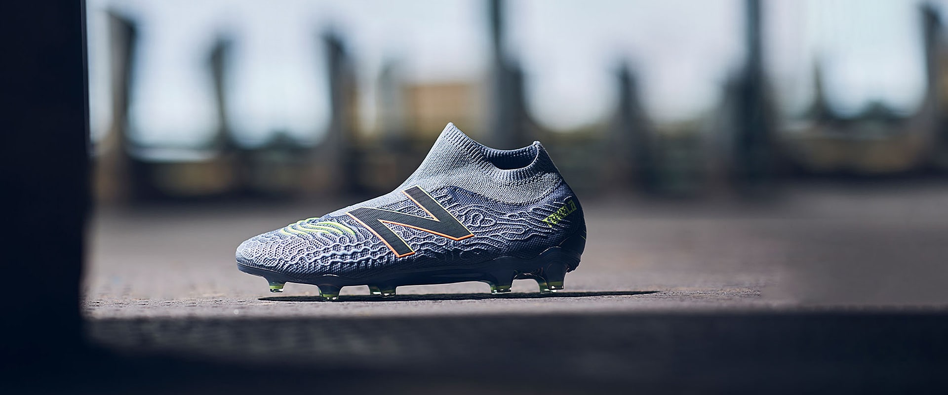 New Balance Tekela V3 Pro FG - Thunder/Bleached Lime Glo/Citrus