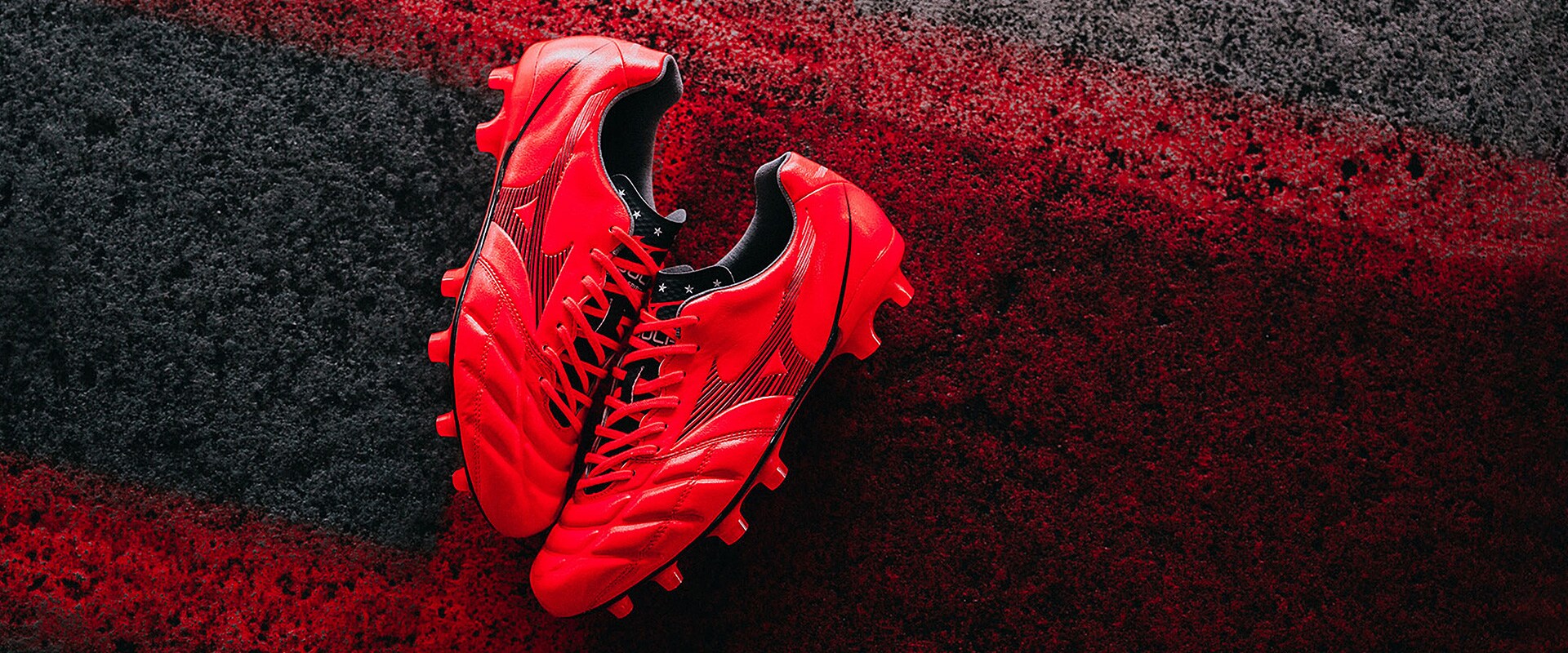 Mizuno Rebula Cup Made In Japan FG - Ignition Red/Black