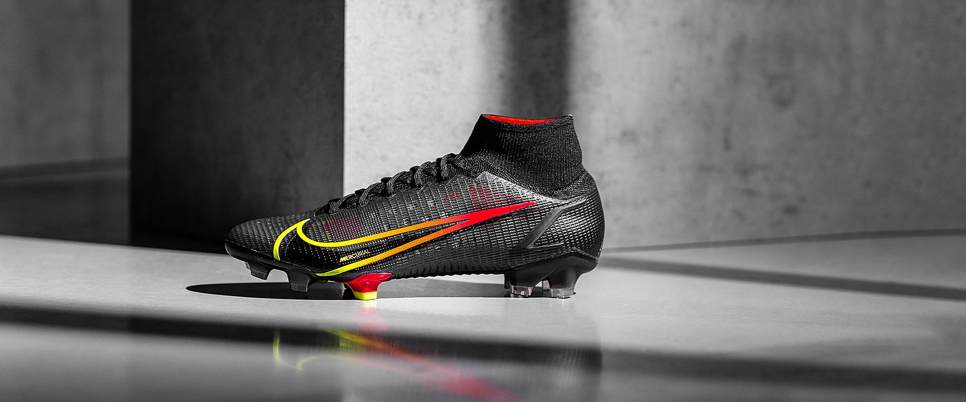 Mercurial Superfly 8 Elite FG 'Black Cyber' - Nike - CV0958 090 - black/off  noir/obsidian/cyber