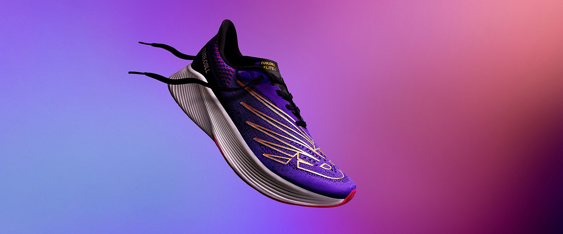 New Balance Fuelcell RC Elite Purple/White Mens Shoes ProDirect