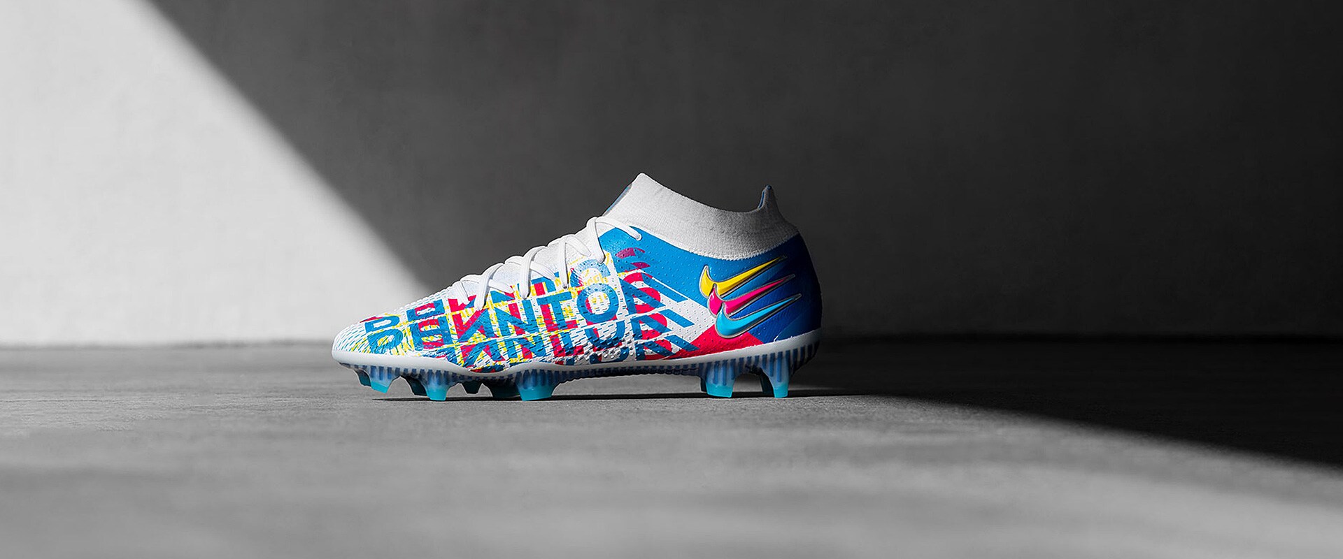 Nike Phantom GT Elite DF FG - Black/Cyber/Light Photo Blue