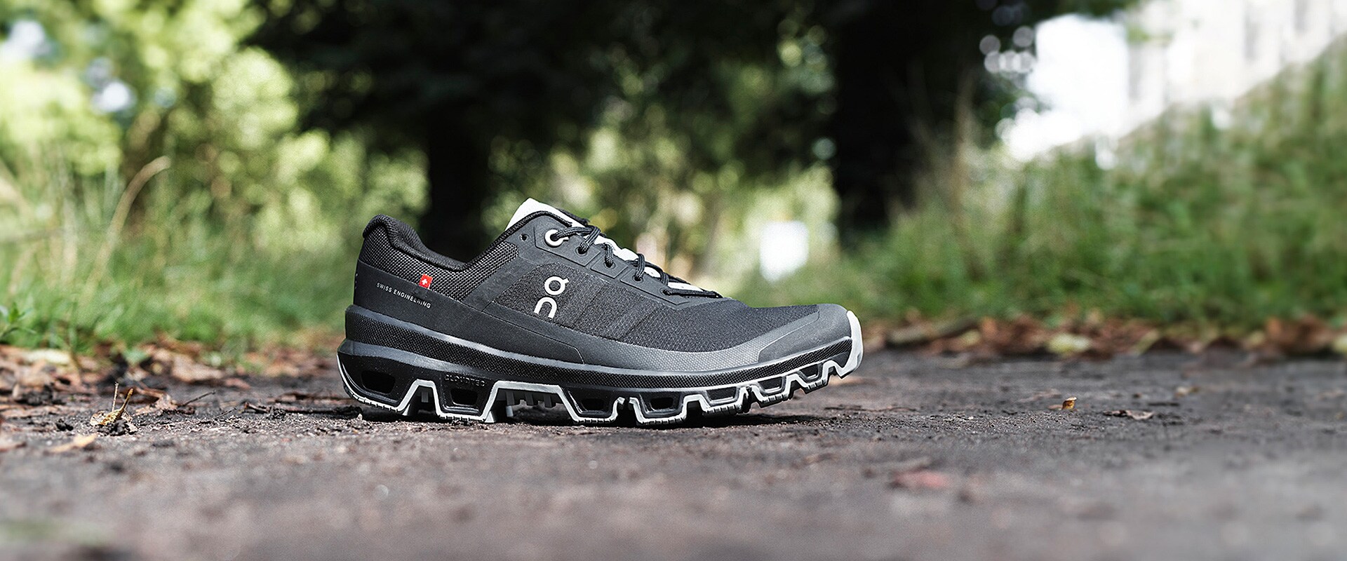 On Womens Cloudventure Black/Cobble Womens Shoes Pro:Direct