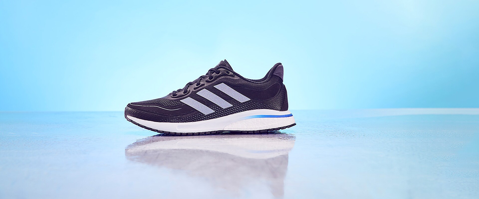 adidas Supernova C.RDY Core Black/Black Blue Met./Sonic Ink Mens Shoes