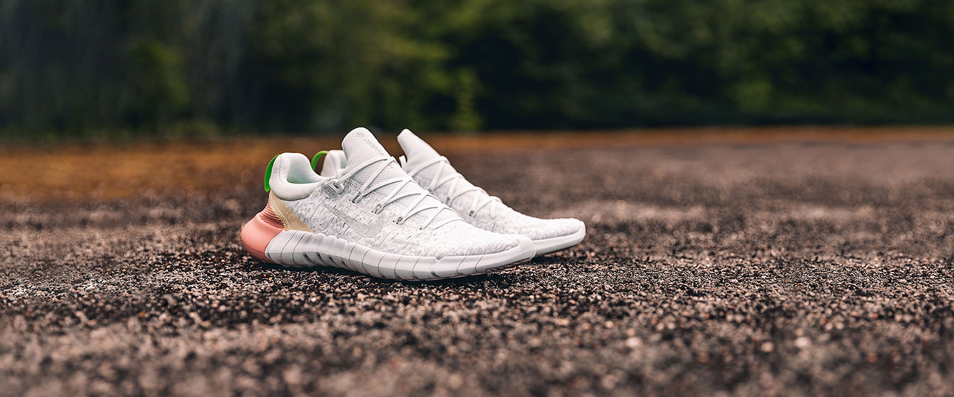 Nike Free Run 5.0 - Off White/Grey Fog-White - Shoes