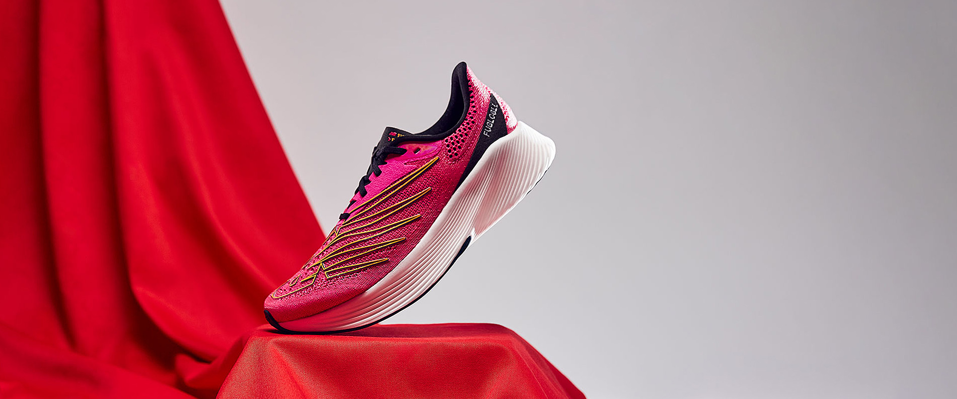 New Balance FuelCell RC Elite v2 - Pink/Black - Mens Shoes