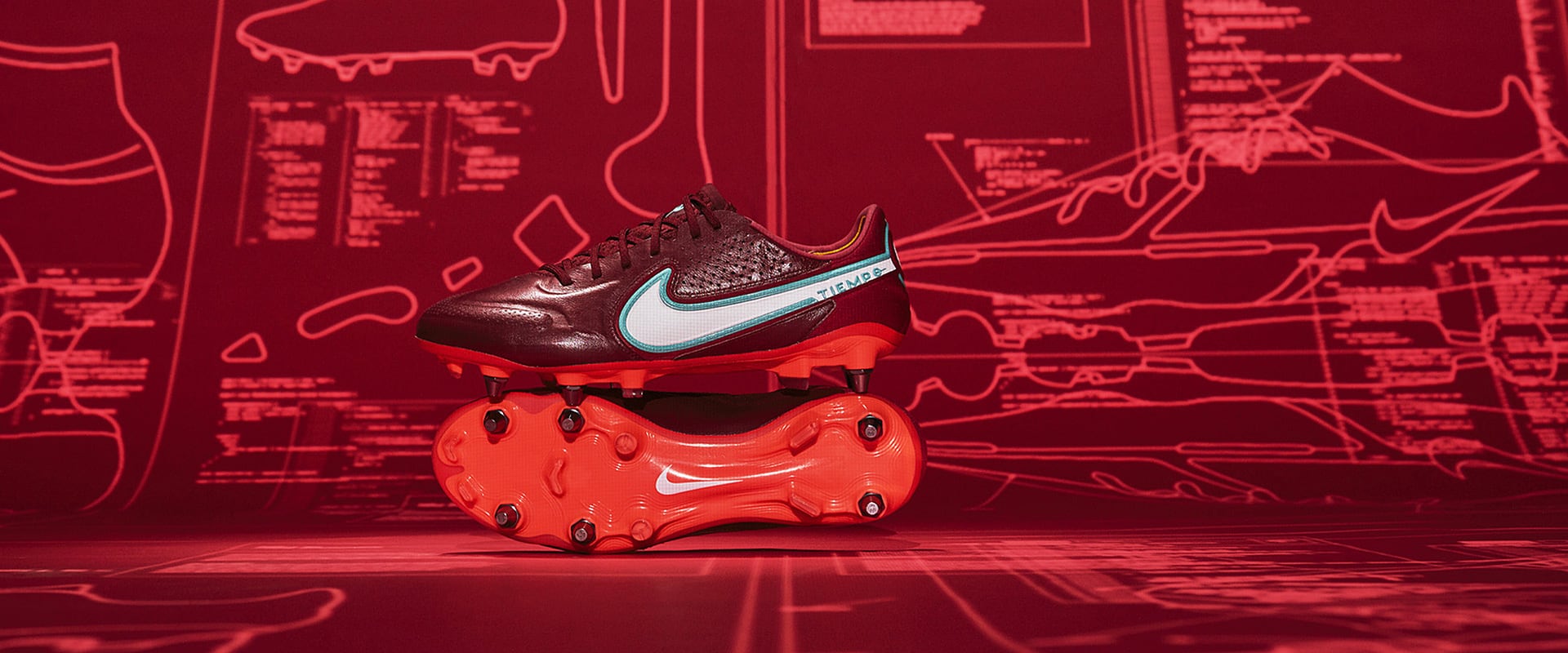 Nike Tiempo Legend IX Elite SG-Pro Player Edition - Team Red