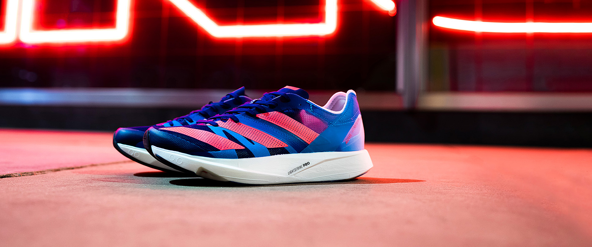 Adidas Adizero Takumi Sen 8 Legacy Indigo Turbo Men’s Running Shoe | Size 6.5 Adidas Takumi Sen 8 Review: An Absolute Beauty - Believe in  main image 4