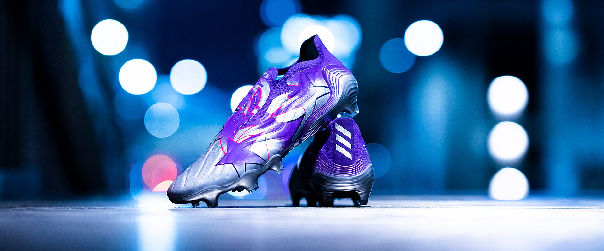 adidas Copa Sense+ FG - Team Collegiate Purple/Silver