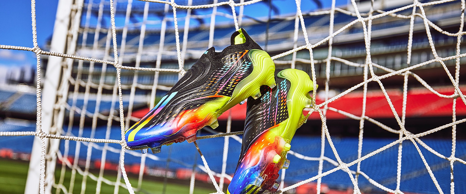 adidas Copa Sense+ FG - Core Black/Bright Cyan/Team Solar