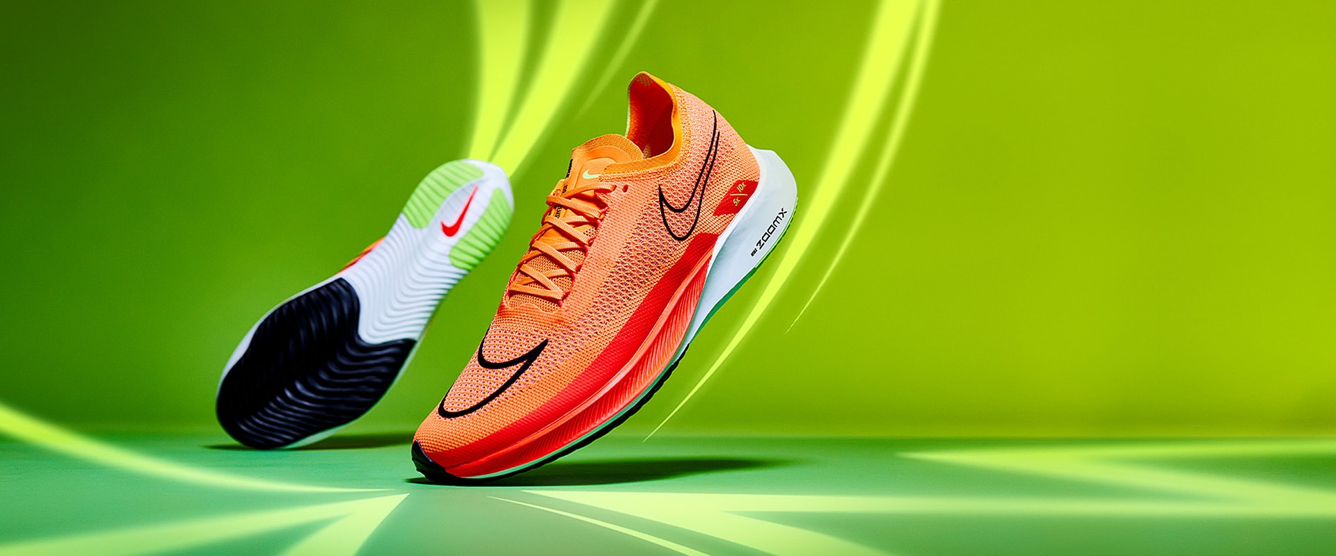 nike zoomx streakfly orange