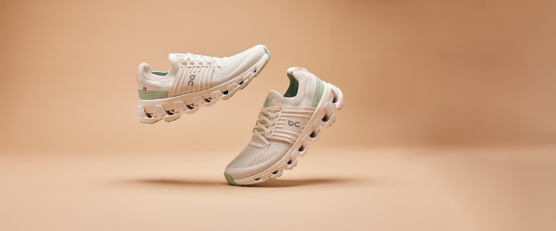 オン ランニングシューズ Cloudswift 3 レディース Ivory | Creek 23.5 cm On Cloudswift 3 (ランニングシューズ) 価格比較 - 価格.com