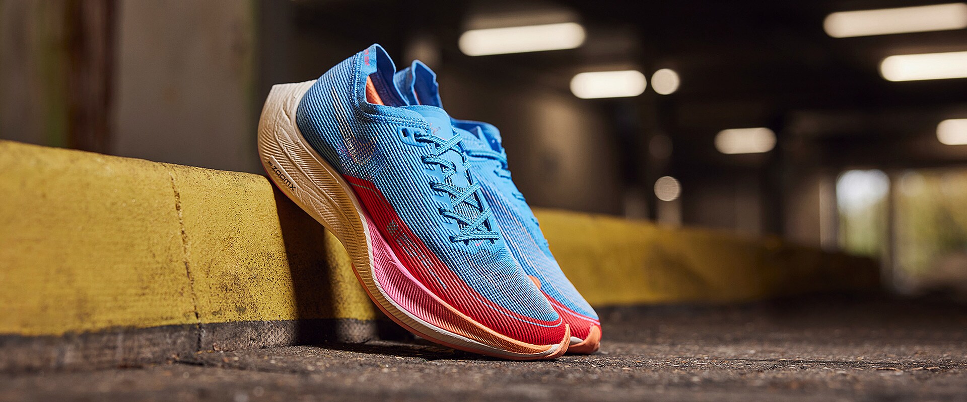スパイク・シューズ Zoom X Vaporfly Next% 2 \"Light Blue Red\" Nike ZoomX Vaporfly Next% 2 For Future Me (Women's) - DZ5222
