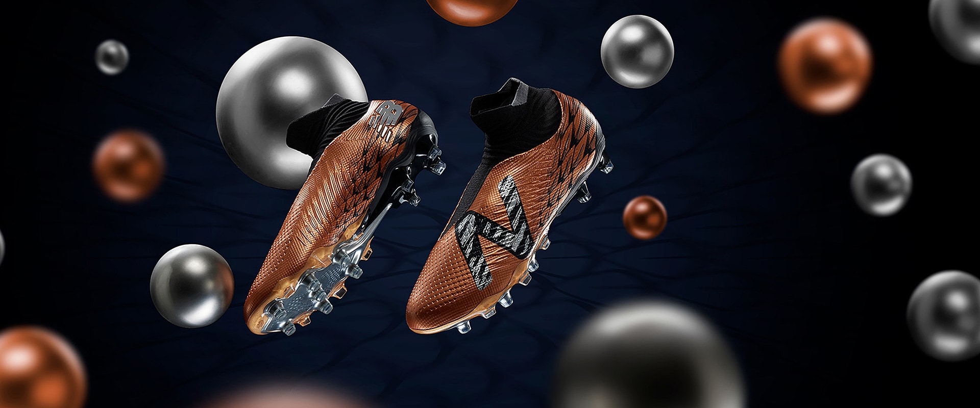 シューズ NEW BALANCE TEKELA PRO LIMITED EDITION Stunning New Balance Soccer.com 25-Years Anniversary Boots