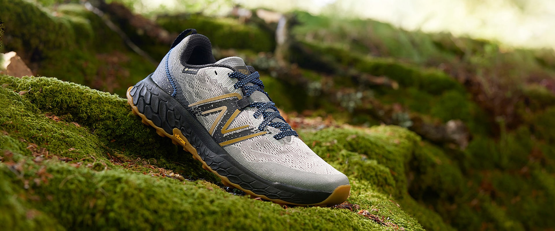Gore Tex Fresh Foam Hierro V5 On Feet New Balance Fresh Foam X