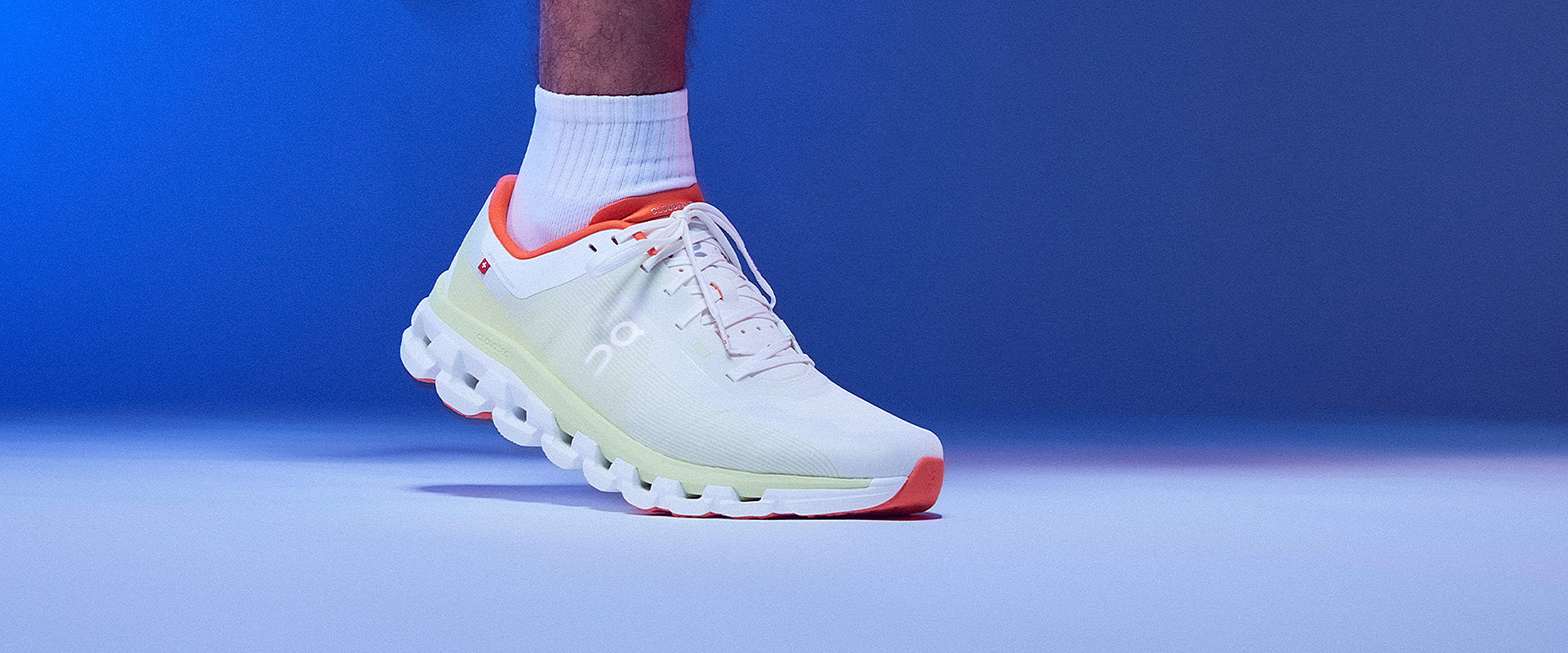 On Cloudflow 4 - White/Hay - Mens Shoes | Pro:Direct Running