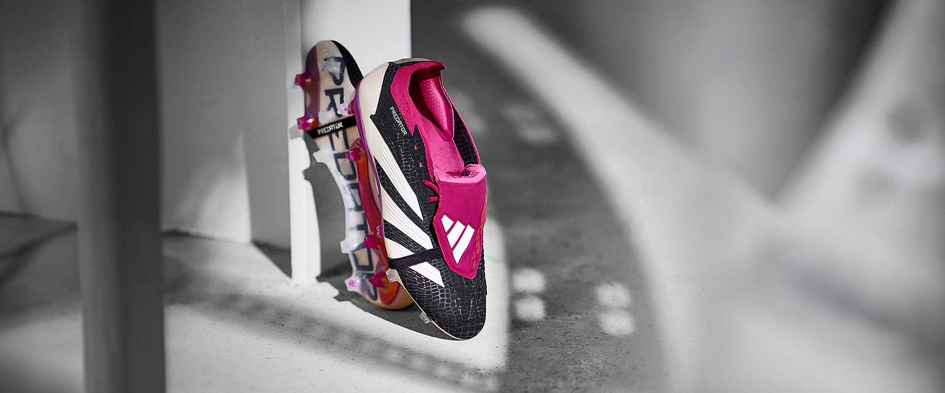 adidas Predator 30 Elite Tongue FG - Core Black/Off White