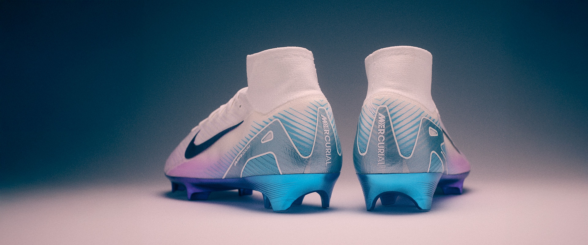 完璧わいふによる Zoom Air Nike Mercurial White - Ground Firm Elite X Superfly 絵本・児童書